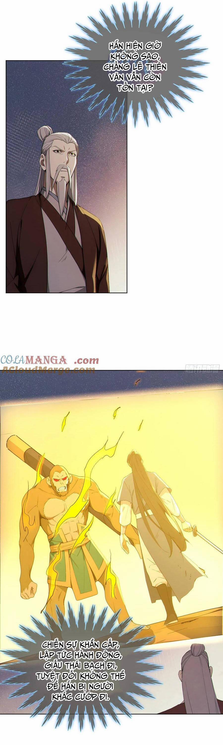 Ta Thật Sự Không Muốn Làm Thánh Tiên 99 trang 11