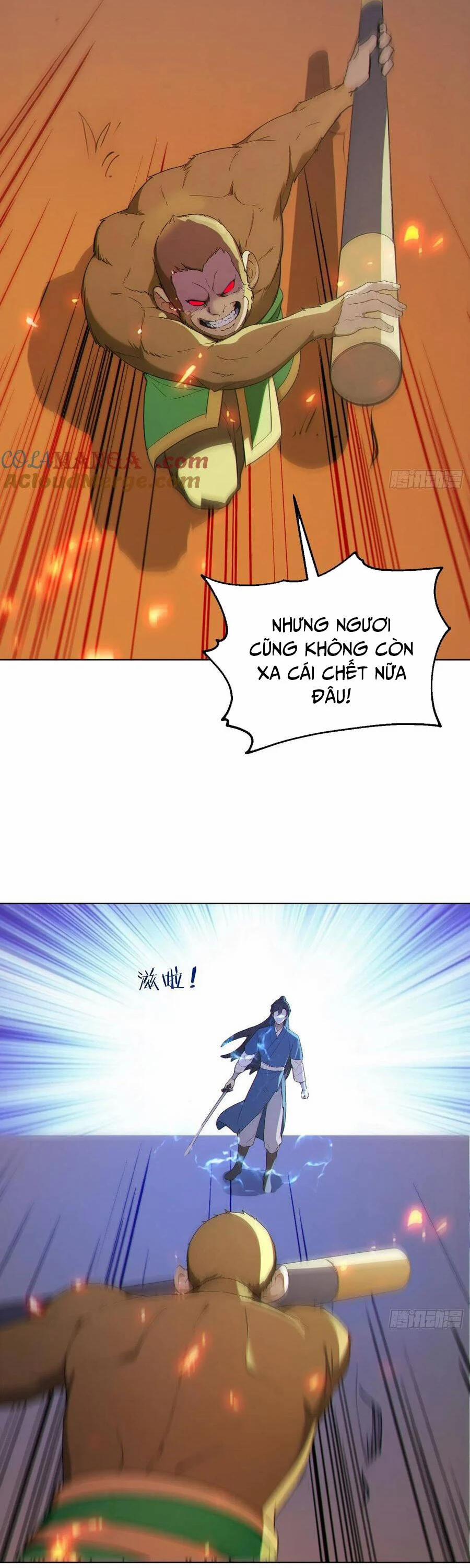 Ta Thật Sự Không Muốn Làm Thánh Tiên 99 trang 13