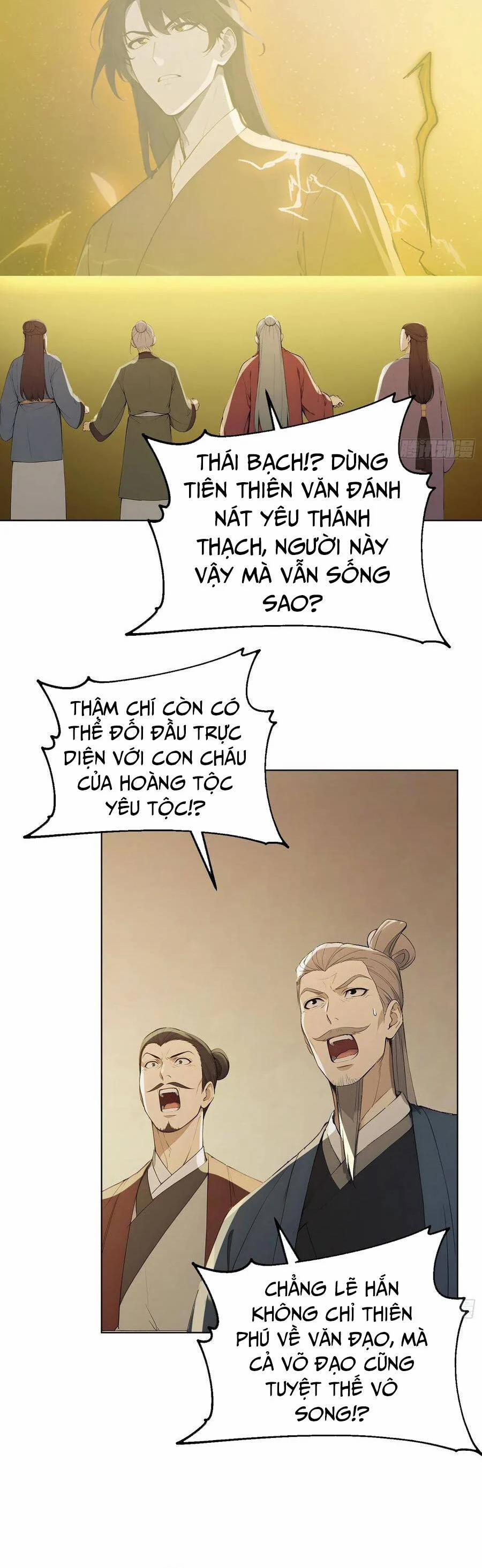 Ta Thật Sự Không Muốn Làm Thánh Tiên 99 trang 6