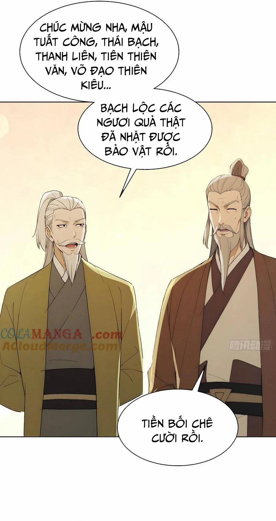 Ta Thật Sự Không Muốn Làm Thánh Tiên 99 trang 7