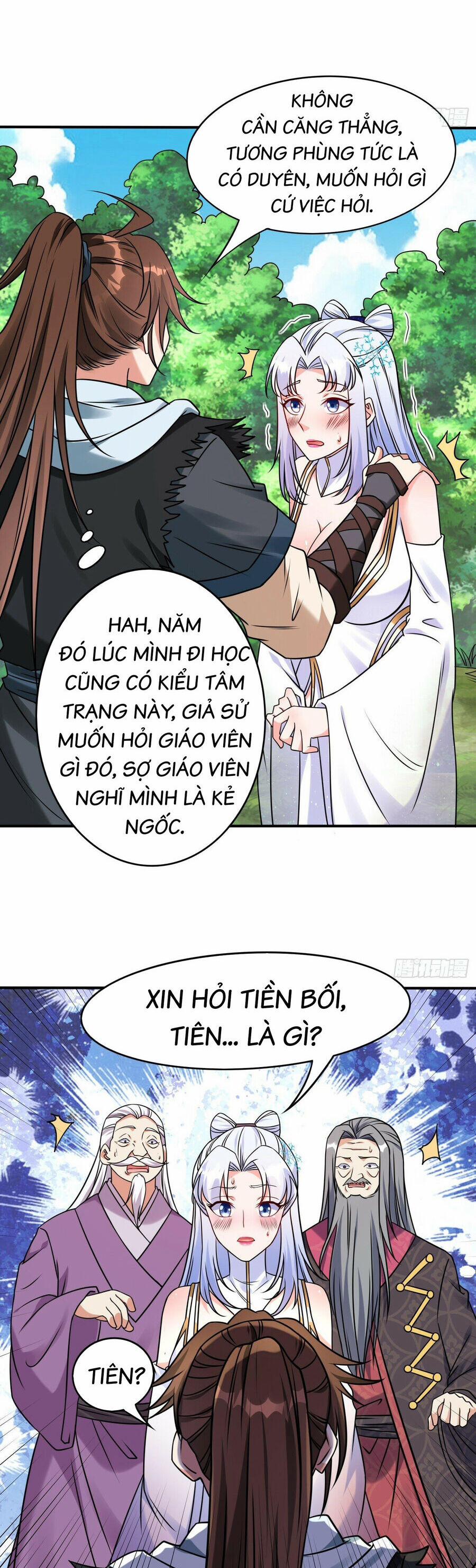 Ta Thật Sự Không Phải Là Cái Thế Cao Nhân 27 trang 12