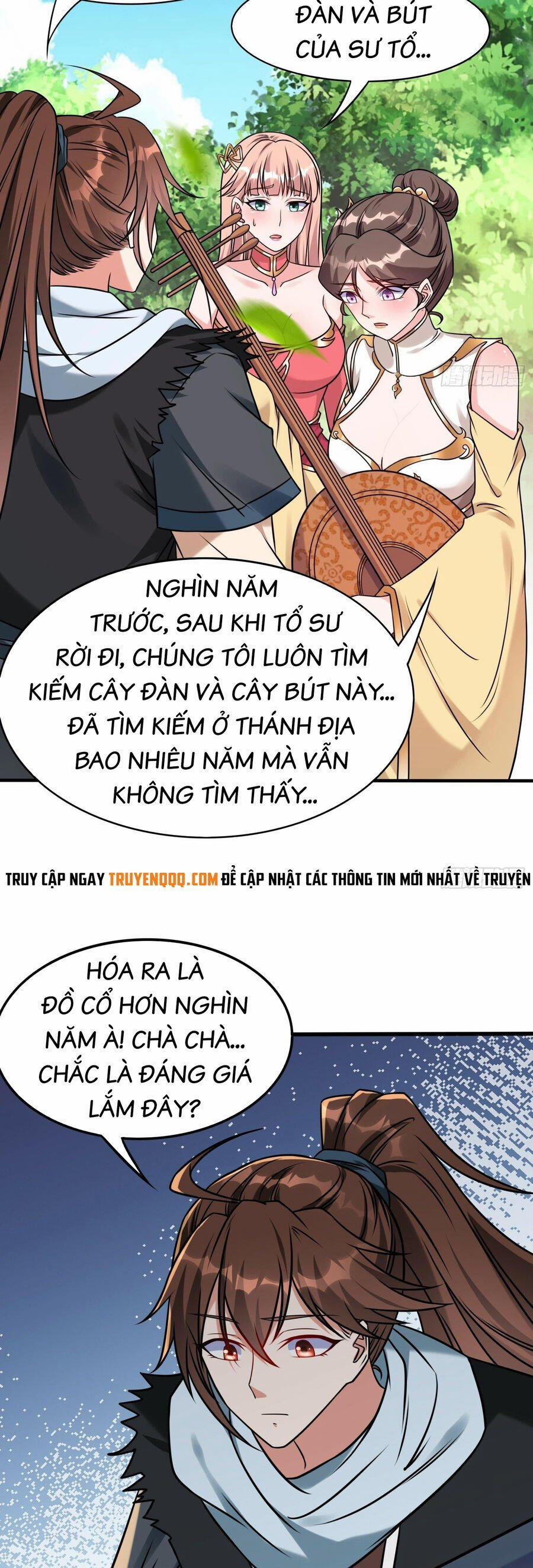 Ta Thật Sự Không Phải Là Cái Thế Cao Nhân 27 trang 5