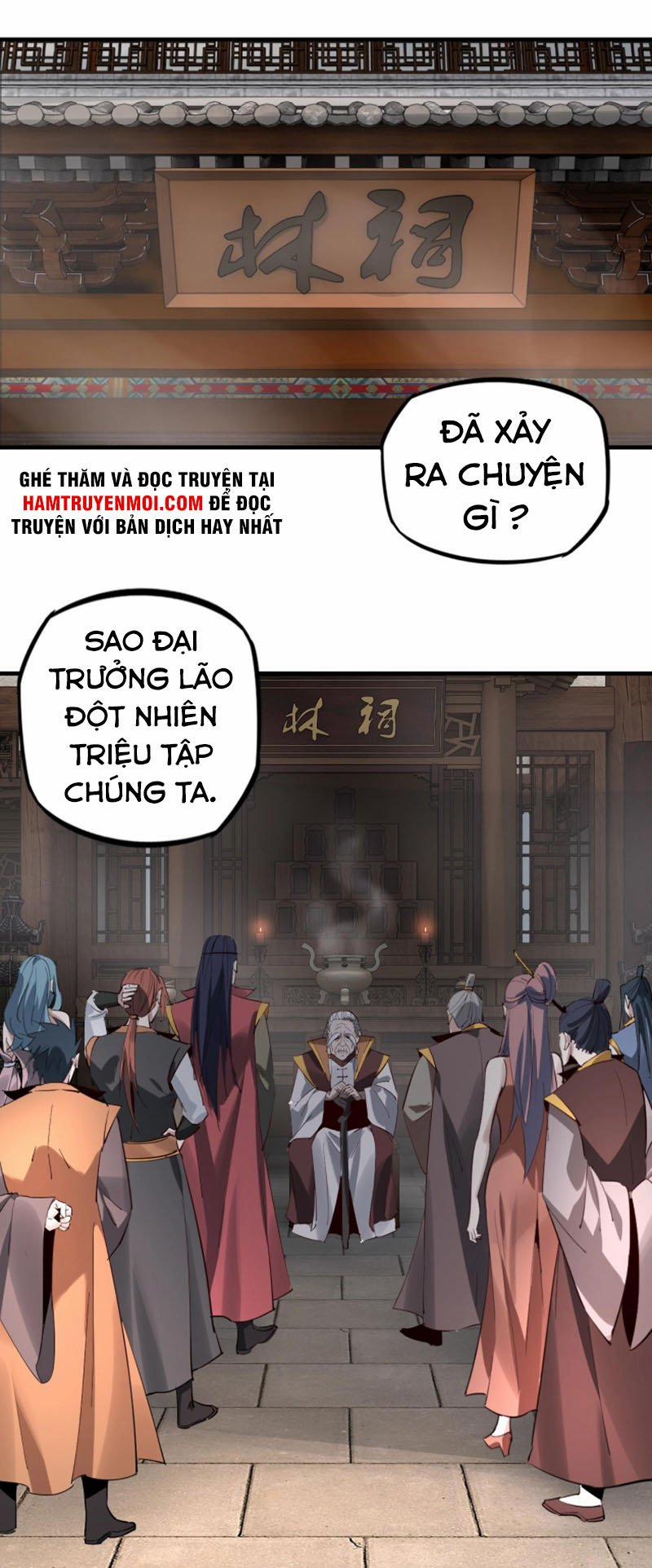 Ta! Thiên Mệnh Đại Phản Phái 10 trang 0
