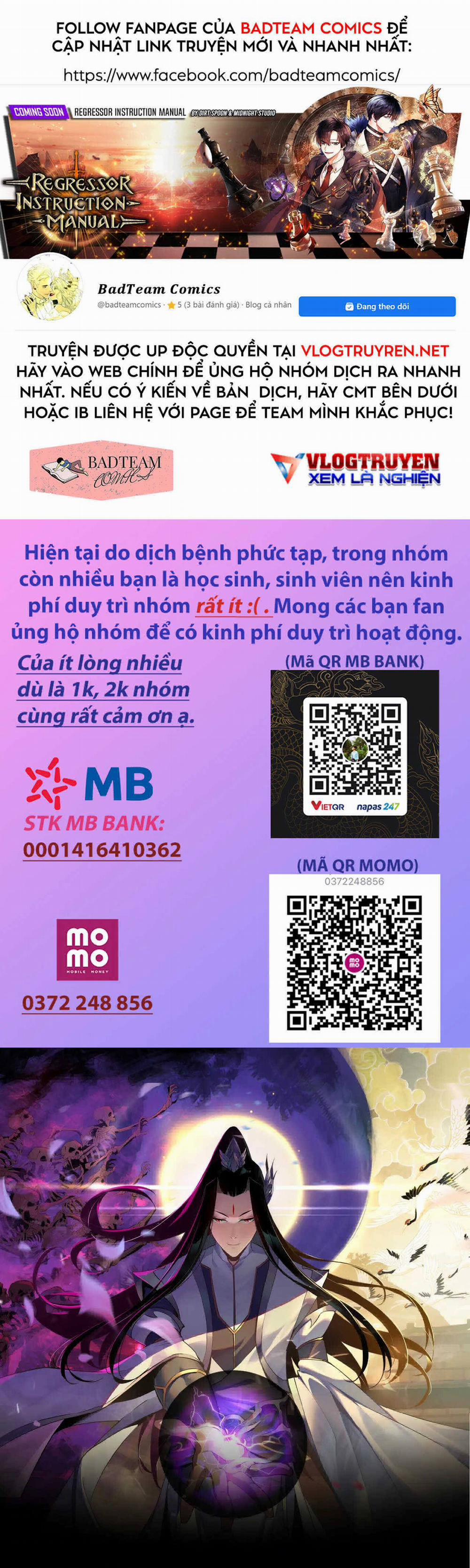 Ta! Thiên Mệnh Đại Phản Phái 5 trang 0