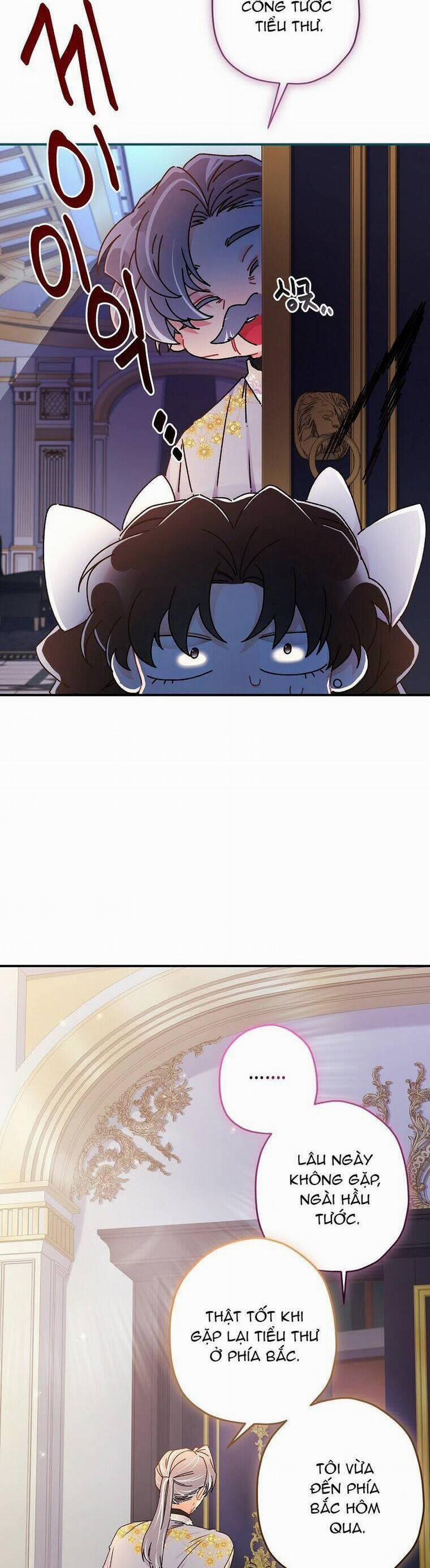 Ta Trở Thành Con Gái Nuôi Của Nam Chính 109 trang 22