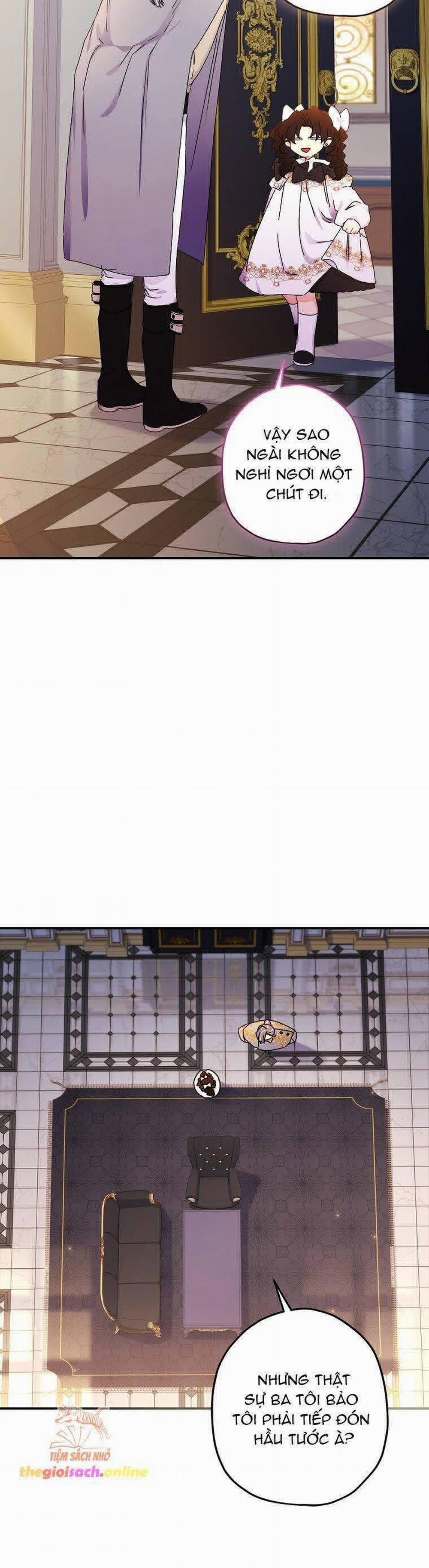 Ta Trở Thành Con Gái Nuôi Của Nam Chính 109 trang 23