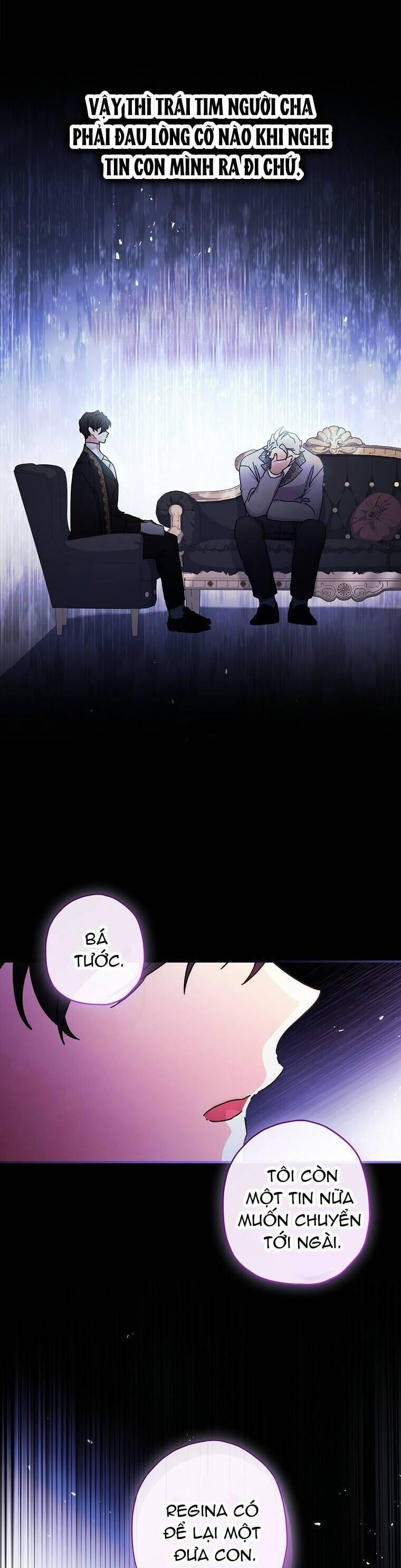 Ta Trở Thành Con Gái Nuôi Của Nam Chính 110 trang 20