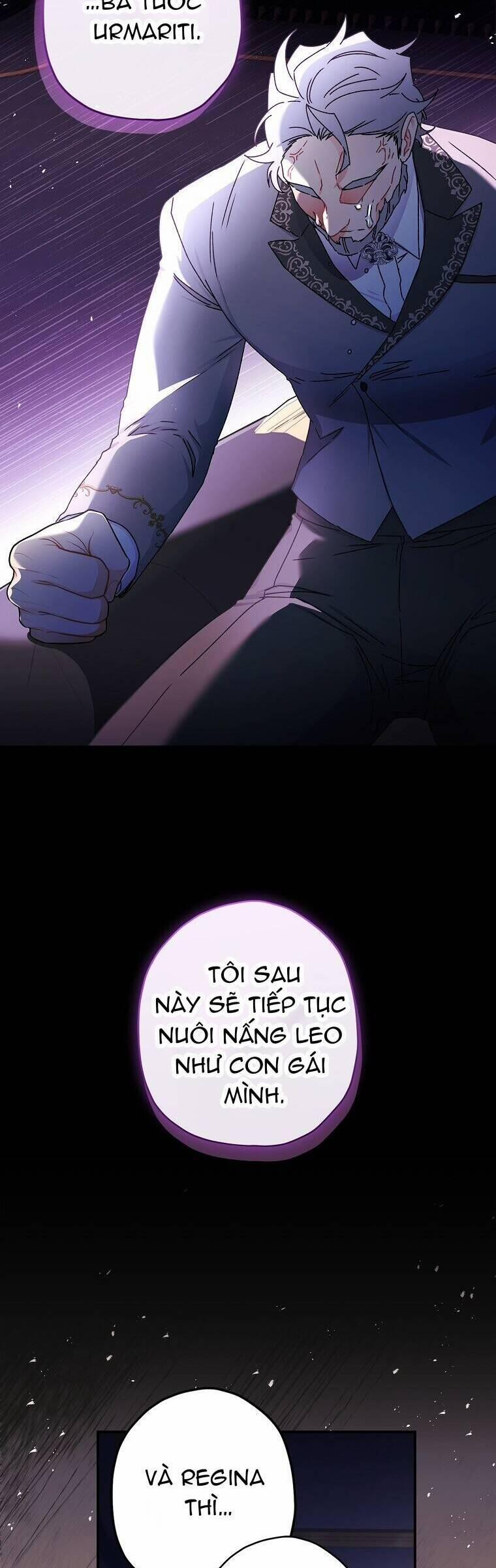 Ta Trở Thành Con Gái Nuôi Của Nam Chính 110 trang 27
