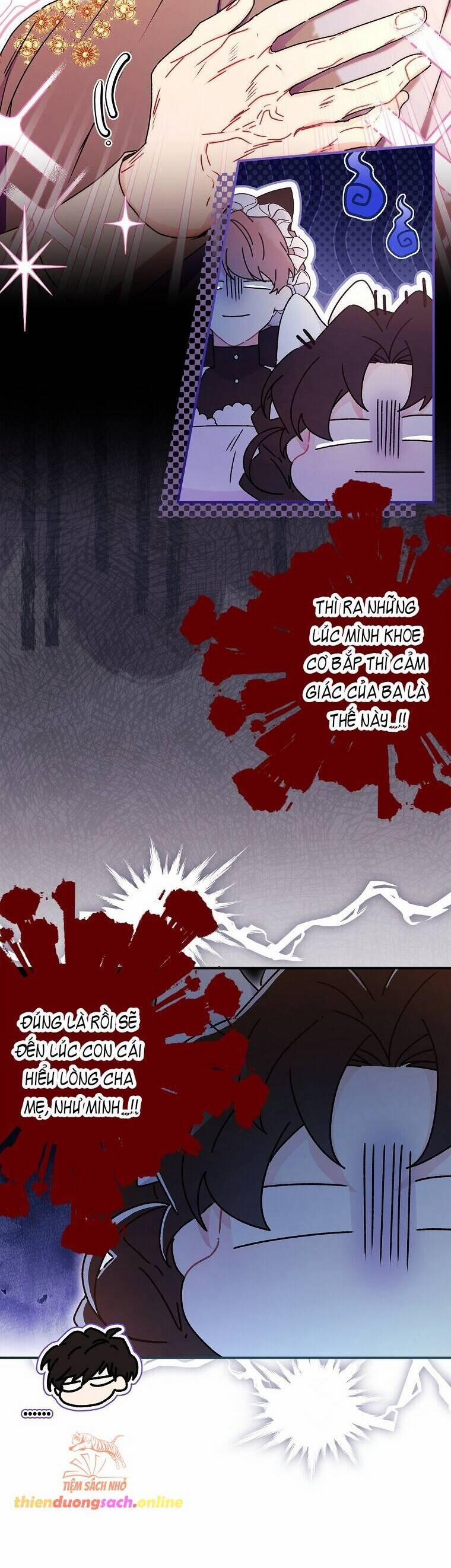 Ta Trở Thành Con Gái Nuôi Của Nam Chính 110 trang 7