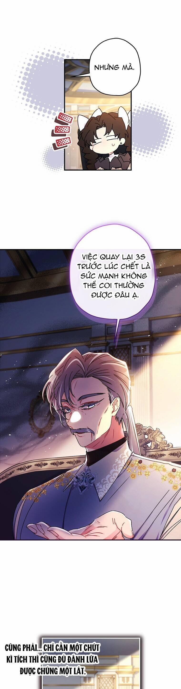 Ta Trở Thành Con Gái Nuôi Của Nam Chính 110 trang 8