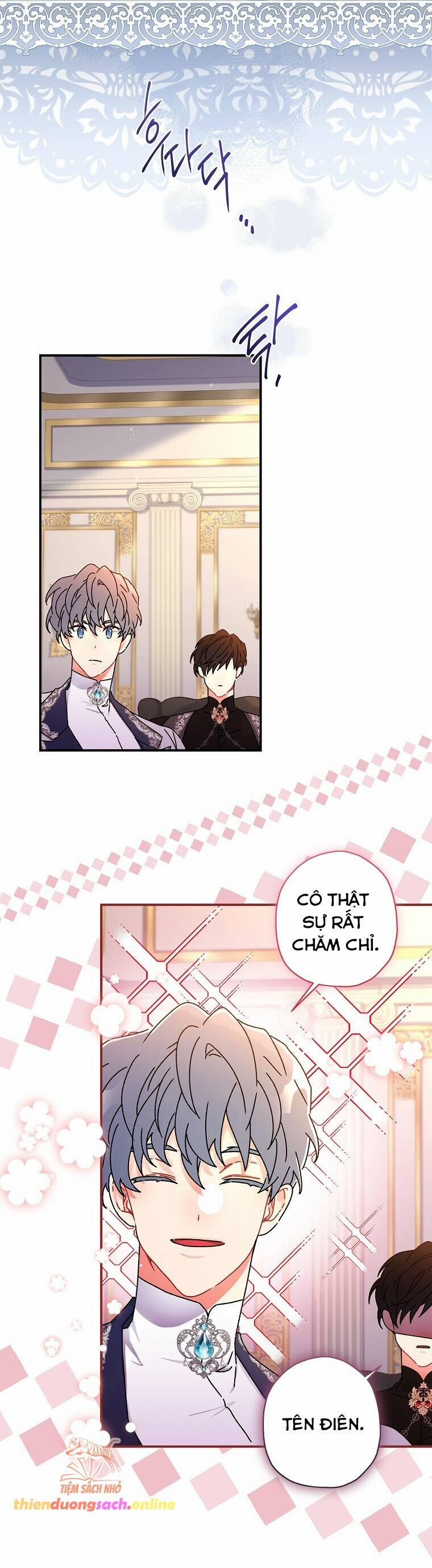 Ta Trở Thành Con Gái Nuôi Của Nam Chính 112 trang 33