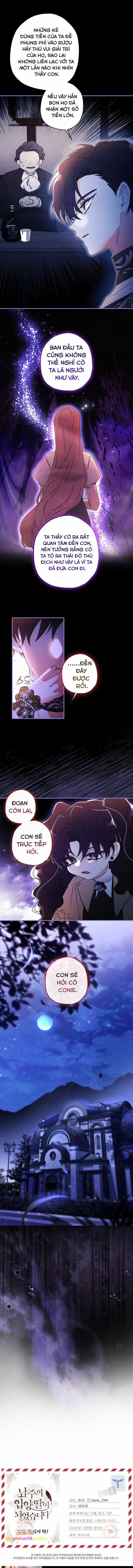 Ta Trở Thành Con Gái Nuôi Của Nam Chính 115 trang 9