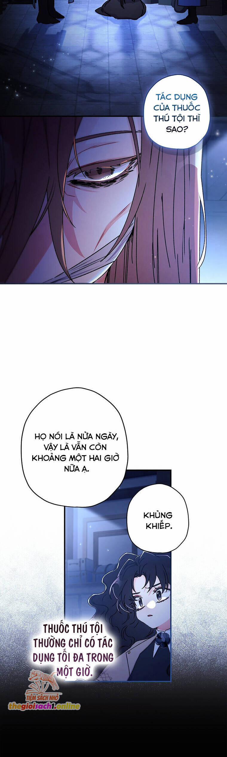 Ta Trở Thành Con Gái Nuôi Của Nam Chính 116 trang 4