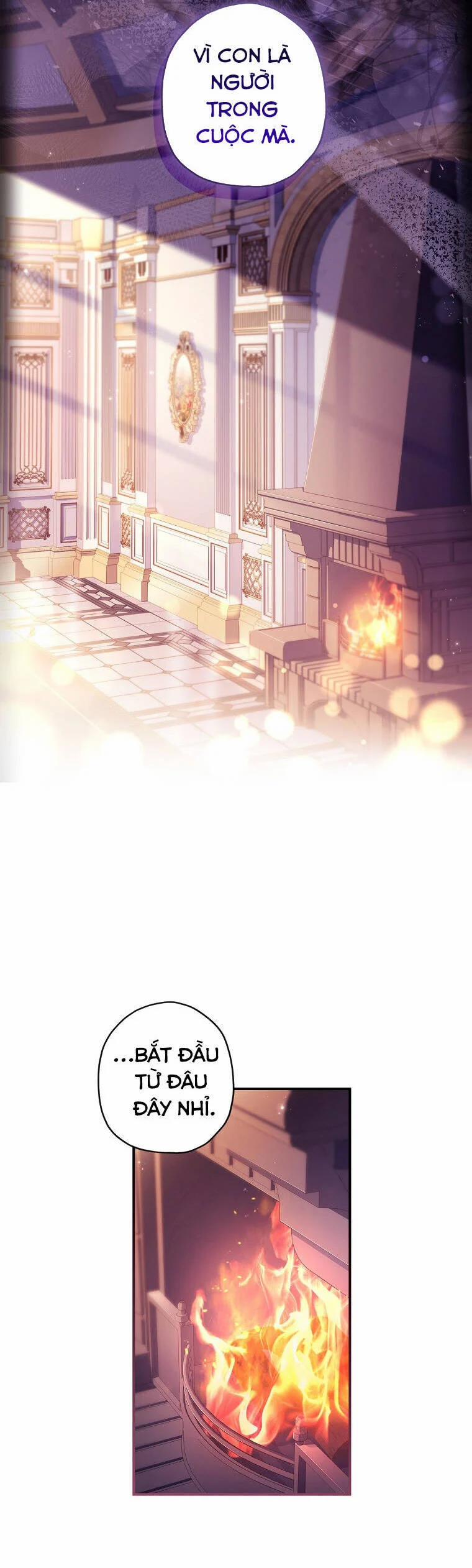 Ta Trở Thành Con Gái Nuôi Của Nam Chính 118 trang 16