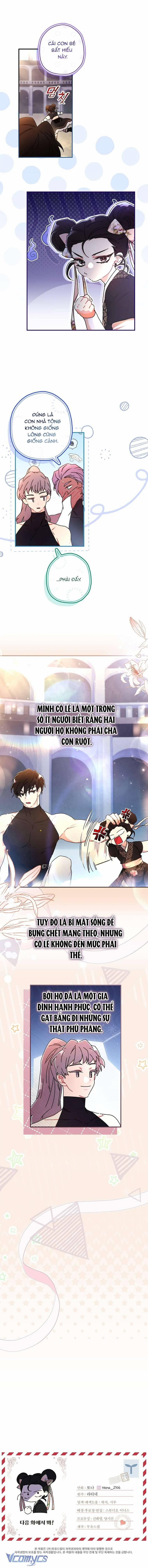 Ta Trở Thành Con Gái Nuôi Của Nam Chính 121 trang 9