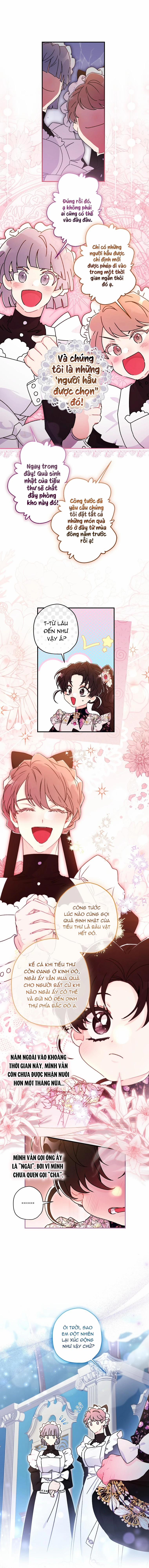 Ta Trở Thành Con Gái Nuôi Của Nam Chính 122 trang 4