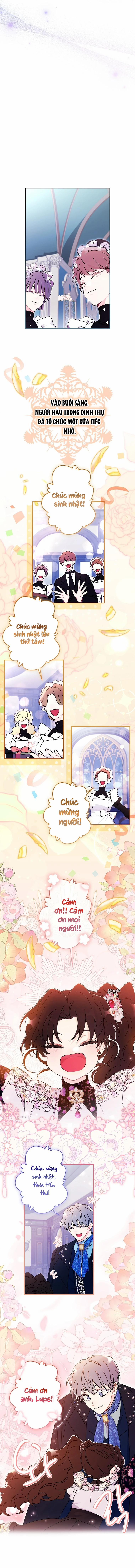 Ta Trở Thành Con Gái Nuôi Của Nam Chính 122 trang 5