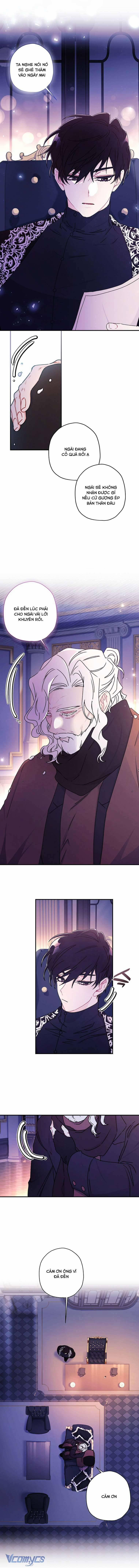 Ta Trở Thành Con Gái Nuôi Của Nam Chính 126 trang 3