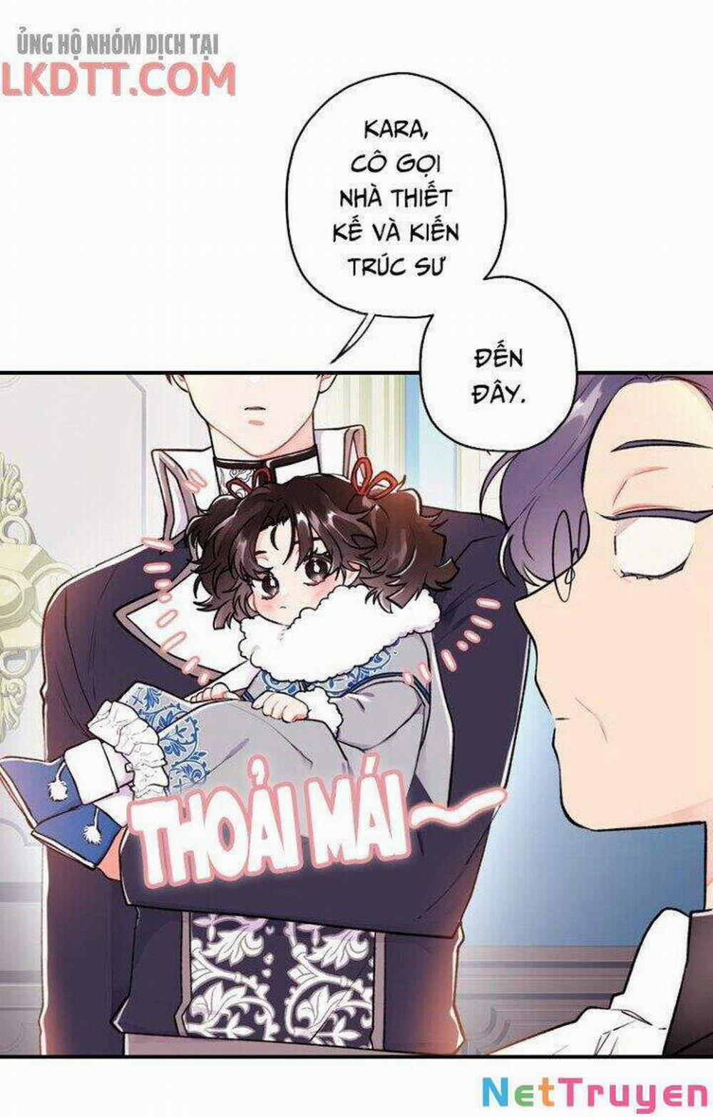 Ta Trở Thành Con Gái Nuôi Của Nam Chính 5 trang 58