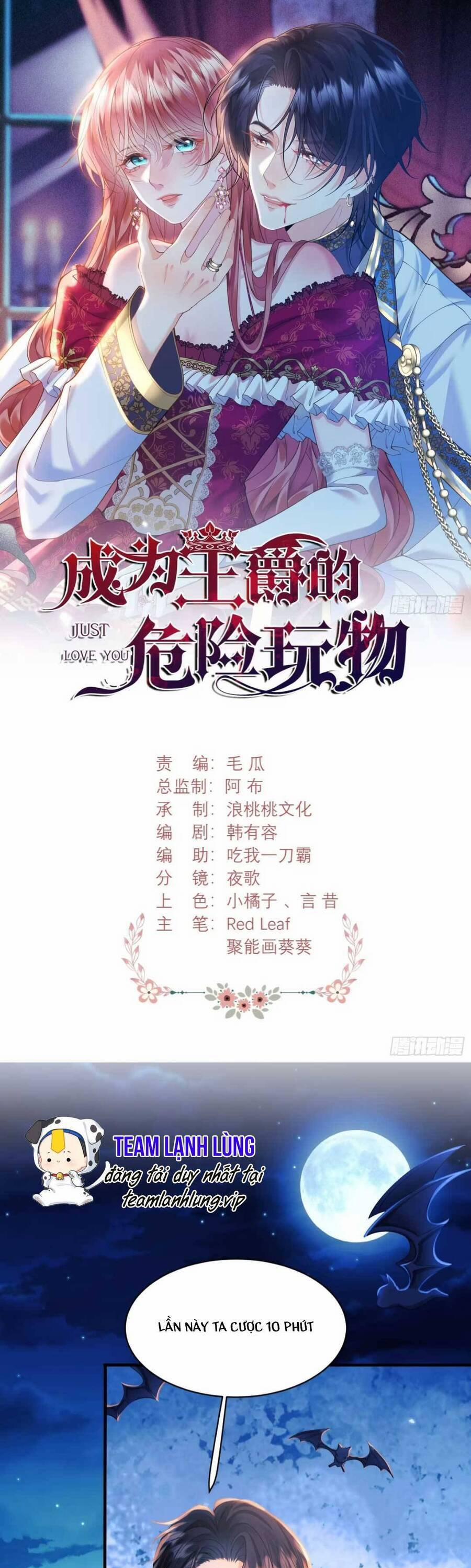 Ta Trở Thành Đồ Chơi Nguy Hiểm Của Vương Gia 10 trang 3