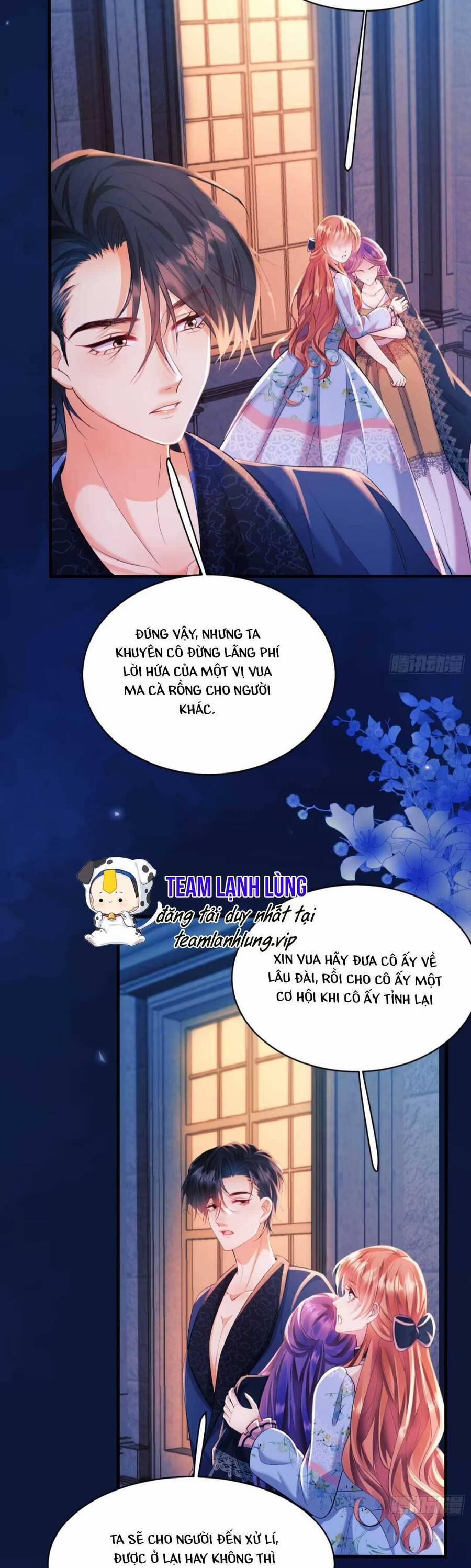 Ta Trở Thành Đồ Chơi Nguy Hiểm Của Vương Gia 10 trang 7