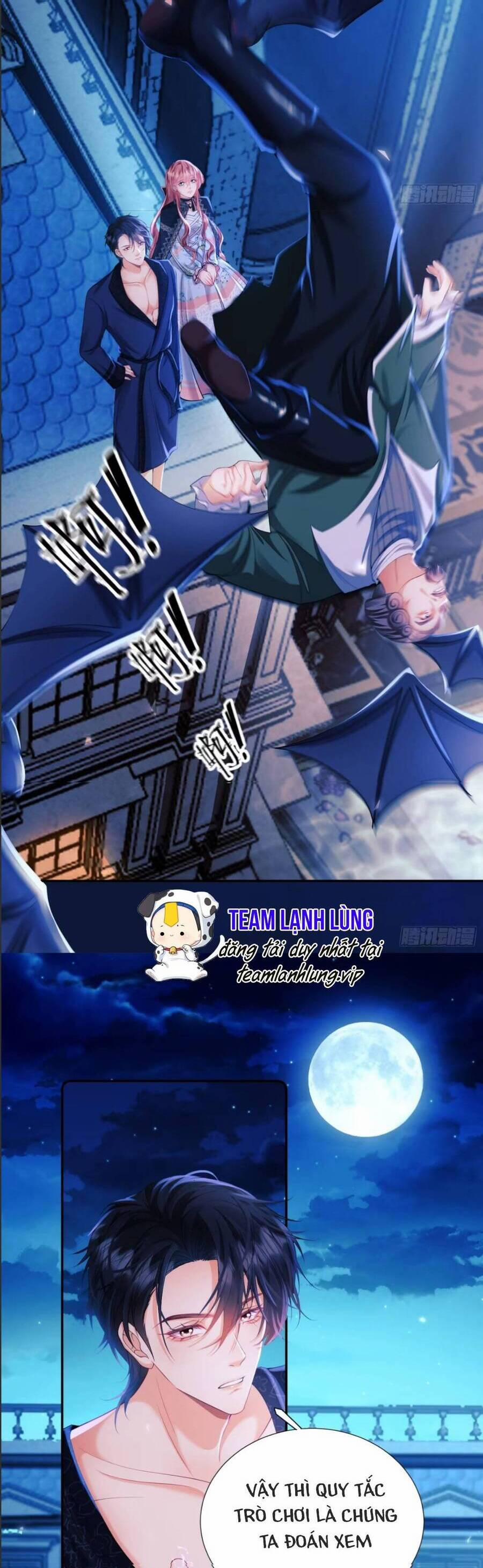 Ta Trở Thành Đồ Chơi Nguy Hiểm Của Vương Gia 9 trang 12