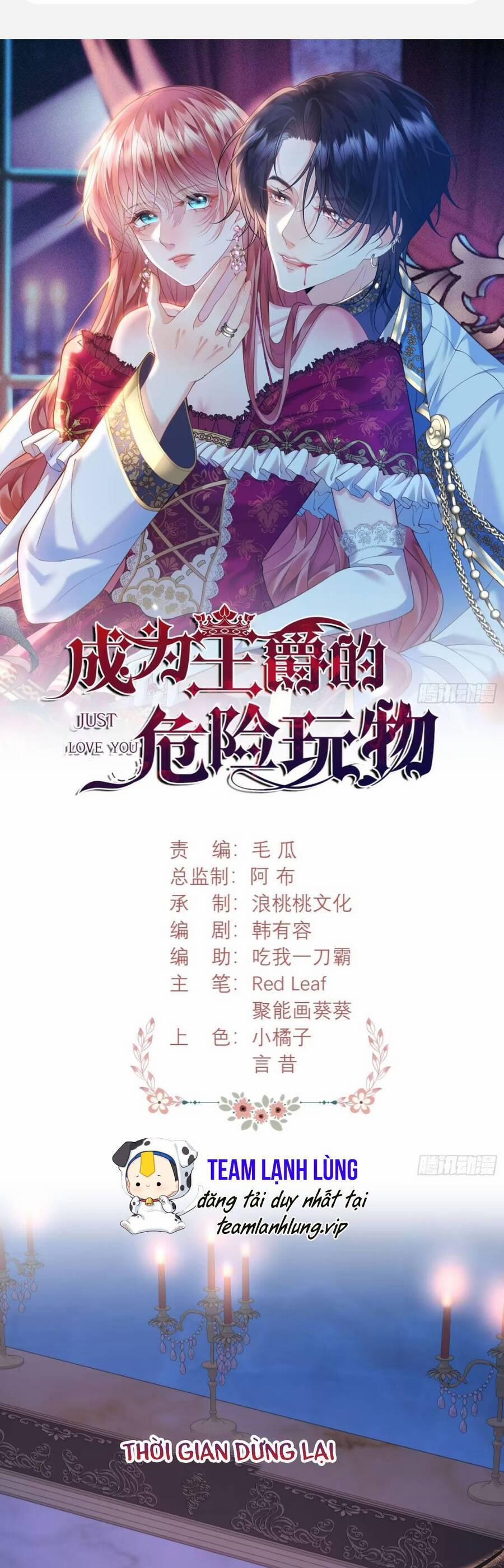 Ta Trở Thành Đồ Chơi Nguy Hiểm Của Vương Gia 9 trang 2