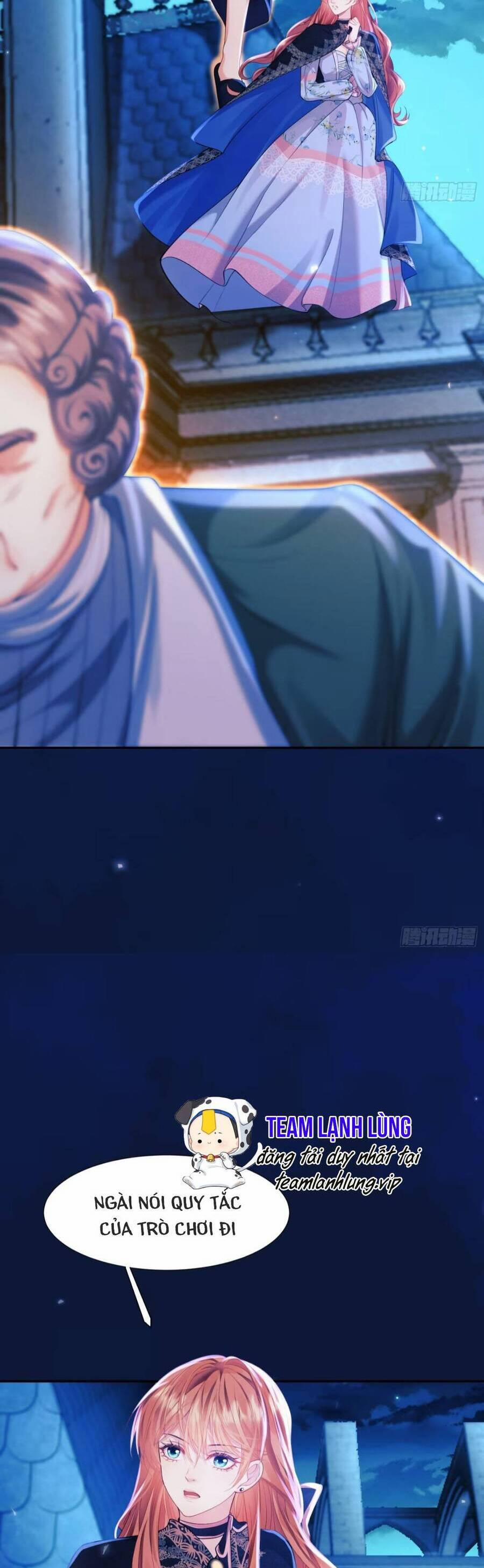 Ta Trở Thành Đồ Chơi Nguy Hiểm Của Vương Gia 9 trang 8