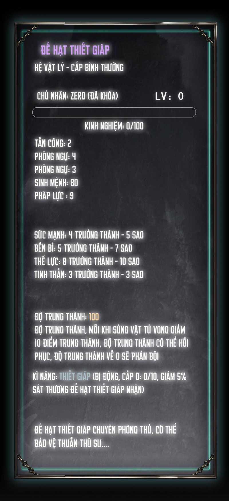 Ta Trở Thành Thần Sau Khi Afk Hàng Triệu Năm 3 trang 63