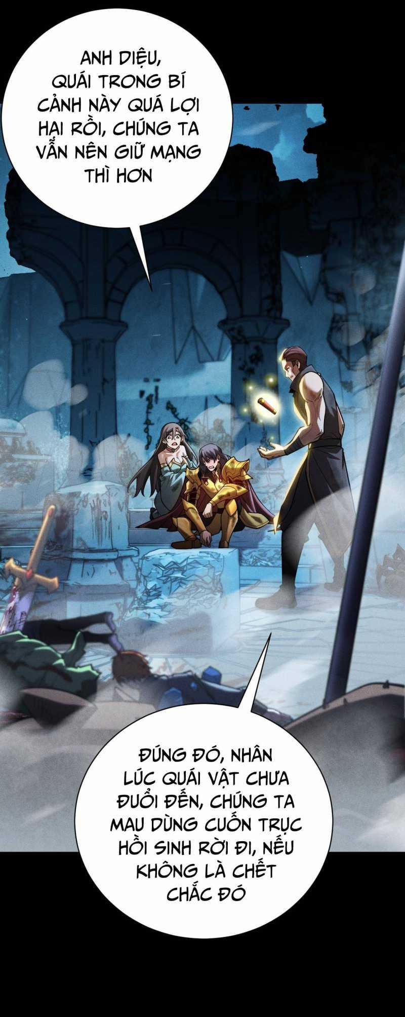 Ta Trở Thành Thần Sau Khi Afk Hàng Triệu Năm 4 trang 51