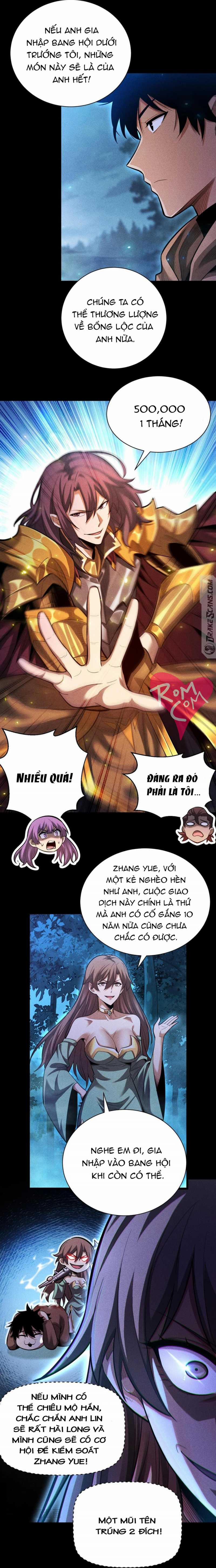 Ta Trở Thành Thần Sau Khi Afk Hàng Triệu Năm 8 trang 4