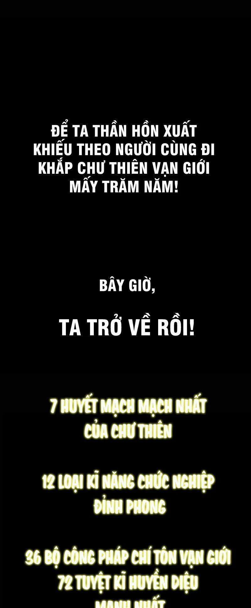 Ta Trở Về Từ Chư Thiên Vạn Giới 0 trang 14