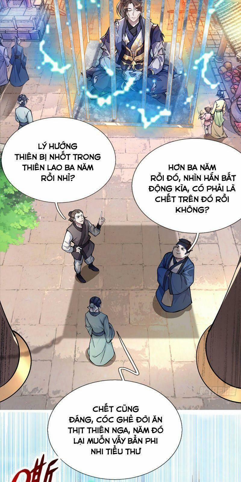 Ta Trở Về Từ Chư Thiên Vạn Giới 1 trang 1