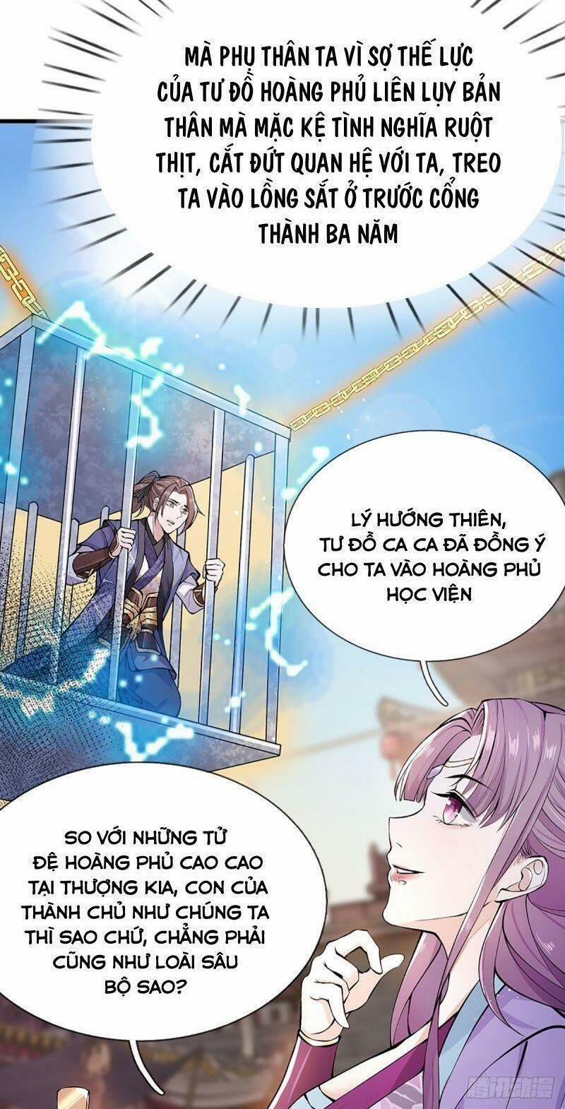 Ta Trở Về Từ Chư Thiên Vạn Giới 1 trang 11