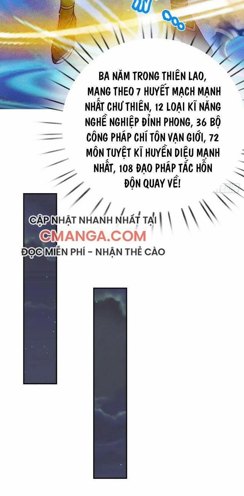 Ta Trở Về Từ Chư Thiên Vạn Giới 1 trang 17