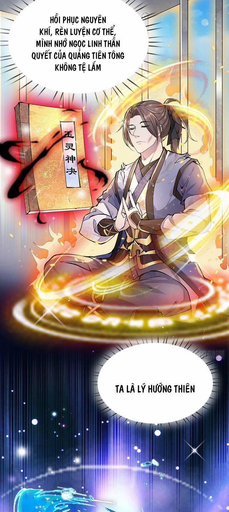 Ta Trở Về Từ Chư Thiên Vạn Giới 1 trang 6