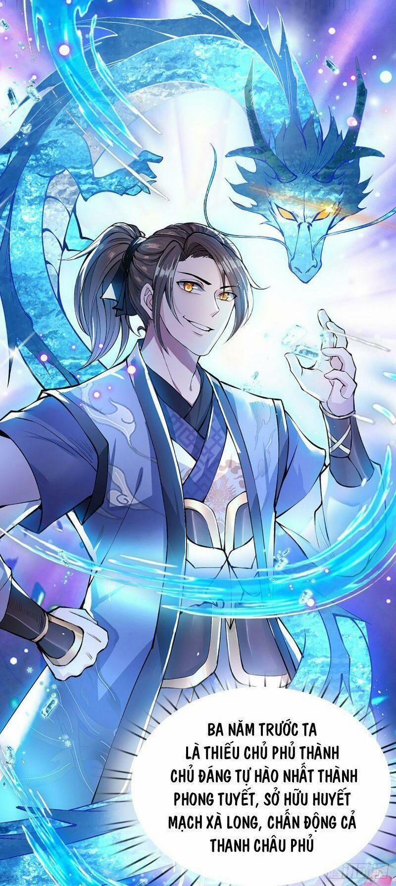 Ta Trở Về Từ Chư Thiên Vạn Giới 1 trang 7