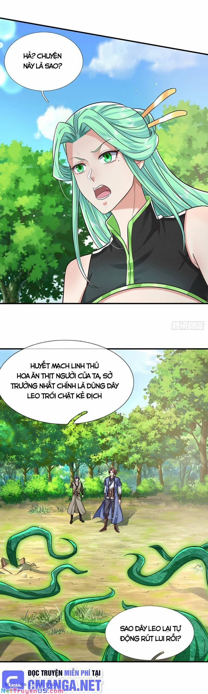 Ta Trở Về Từ Chư Thiên Vạn Giới 205 trang 1
