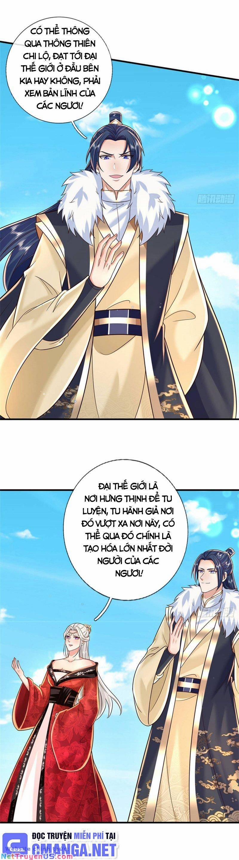 Ta Trở Về Từ Chư Thiên Vạn Giới 247 trang 10