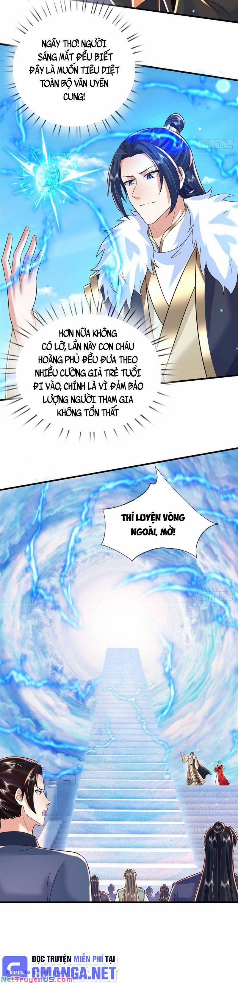 Ta Trở Về Từ Chư Thiên Vạn Giới 247 trang 12