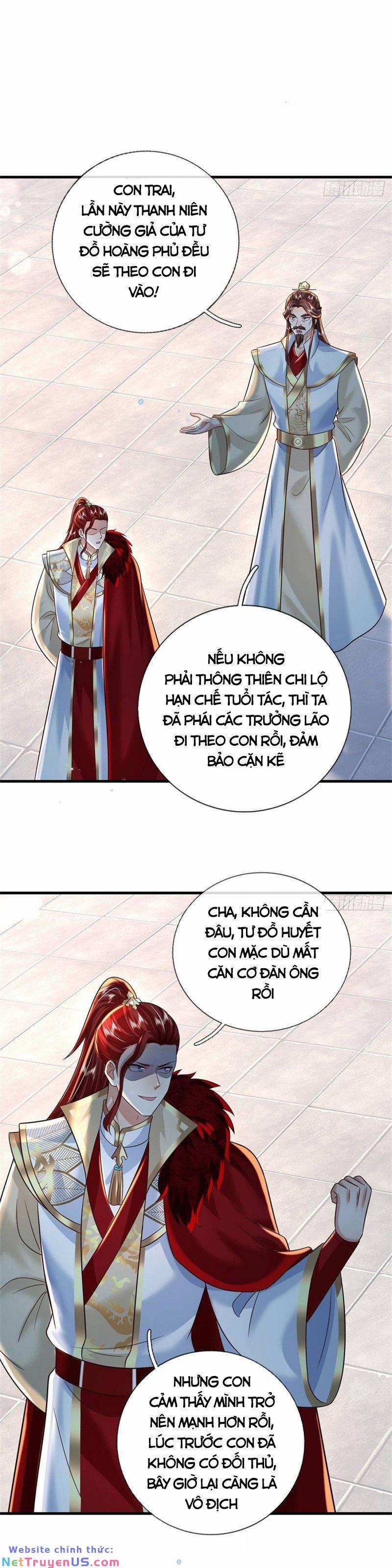 Ta Trở Về Từ Chư Thiên Vạn Giới 247 trang 15