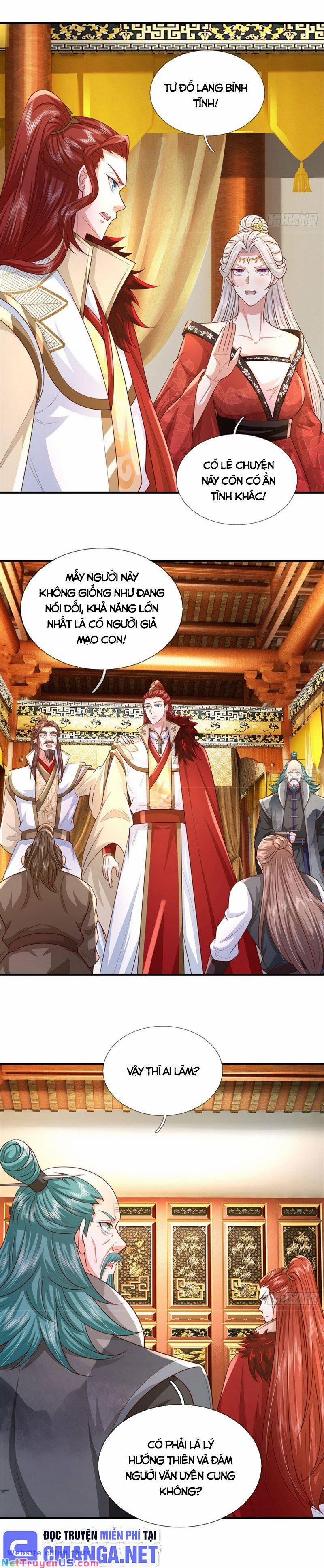 Ta Trở Về Từ Chư Thiên Vạn Giới 247 trang 3