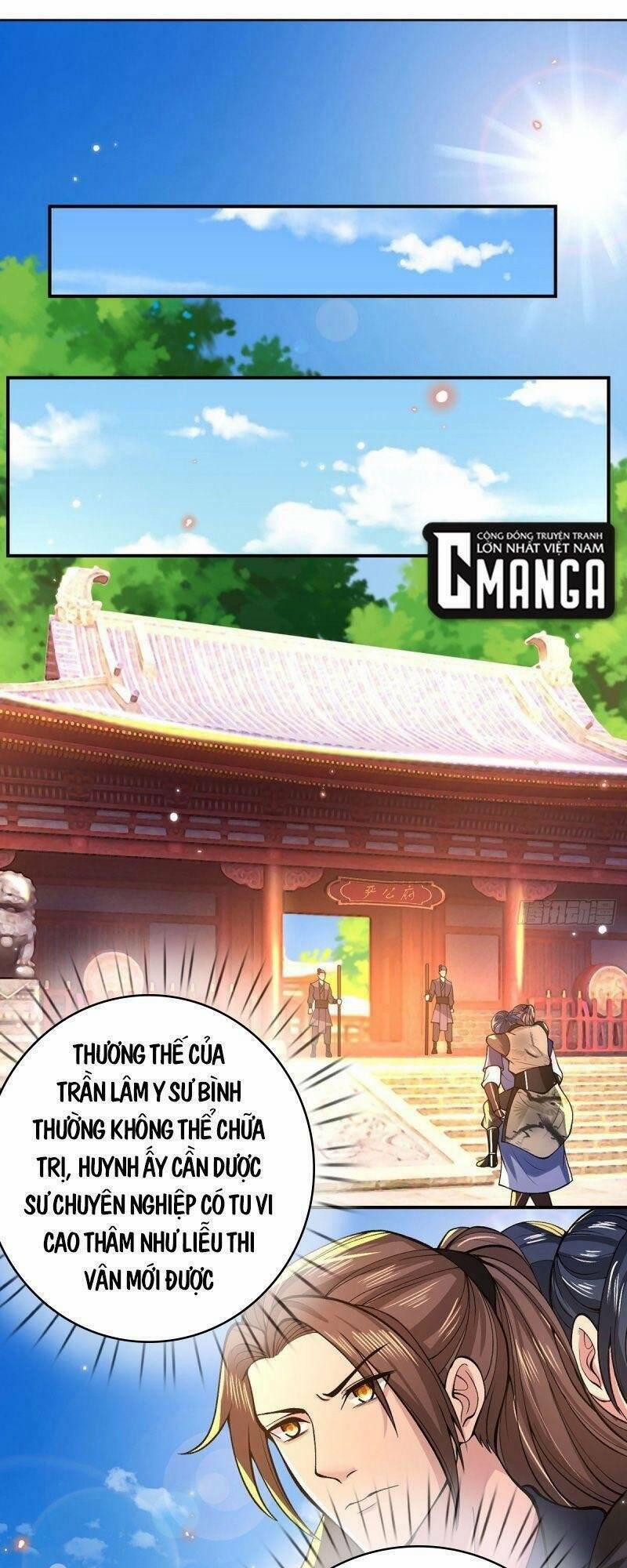 Ta Trở Về Từ Chư Thiên Vạn Giới 32 trang 0