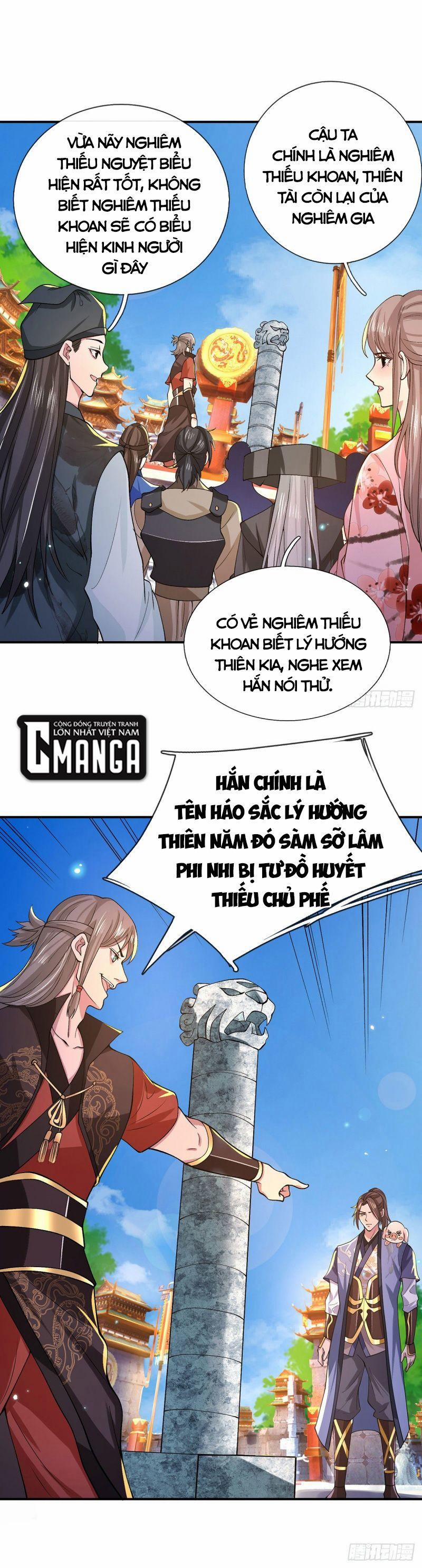 Ta Trở Về Từ Chư Thiên Vạn Giới 41 trang 0