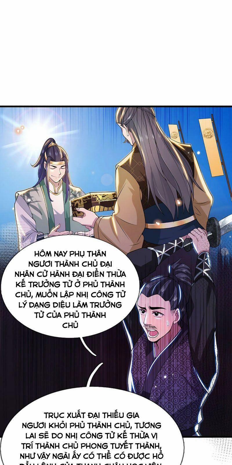 Ta Trở Về Từ Chư Thiên Vạn Giới 5 trang 0