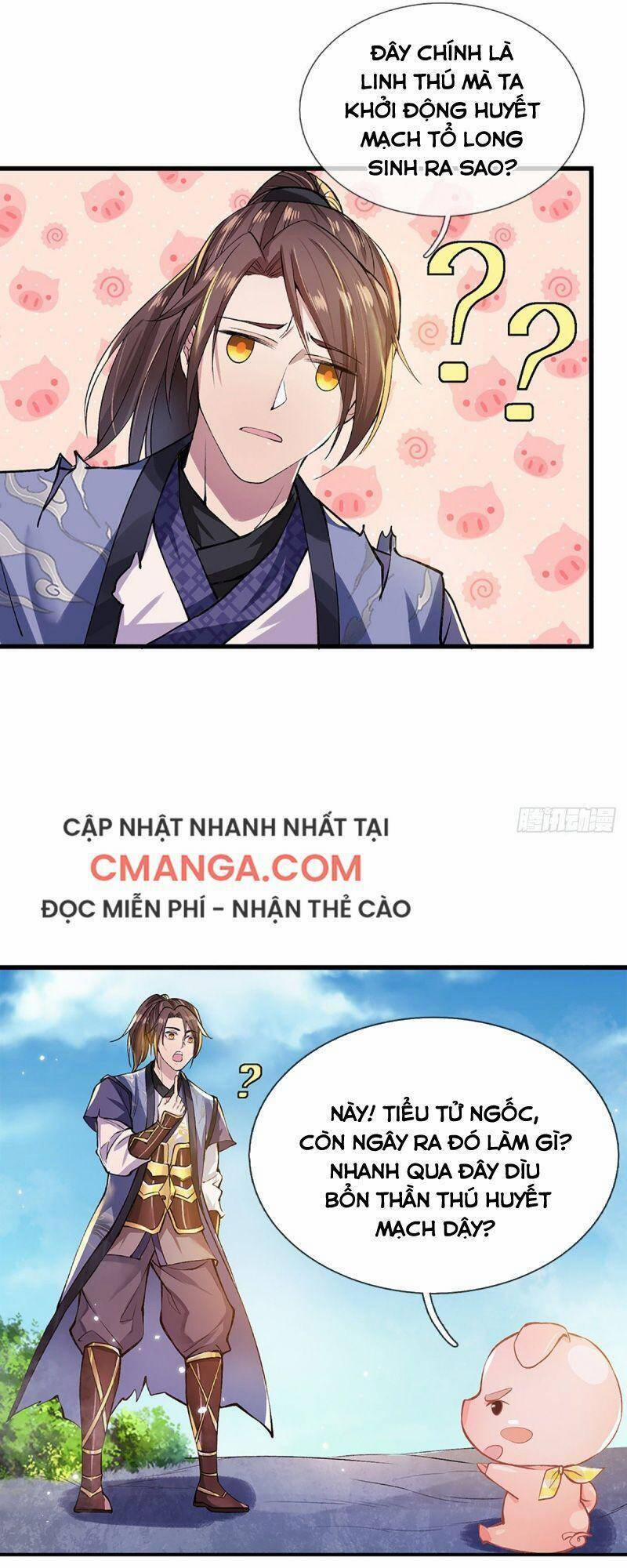 Ta Trở Về Từ Thế Giới Tu Tiên 2 trang 0