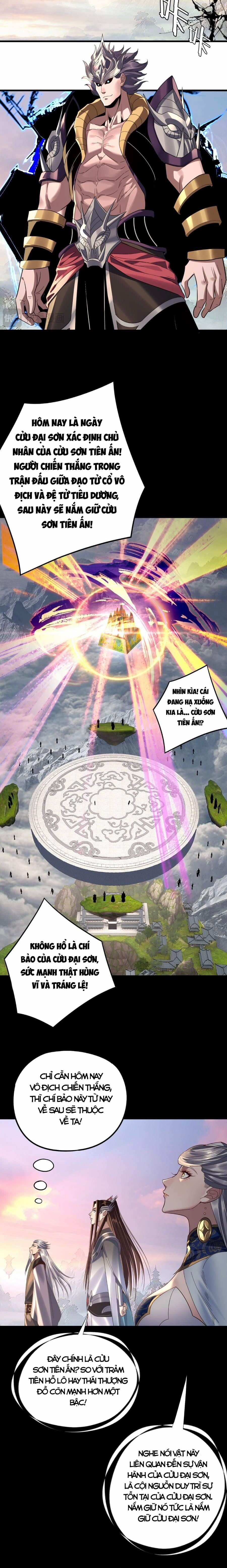 Ta Trời Sinh Đã Là Nhân Vật Phản Diện 282 trang 5