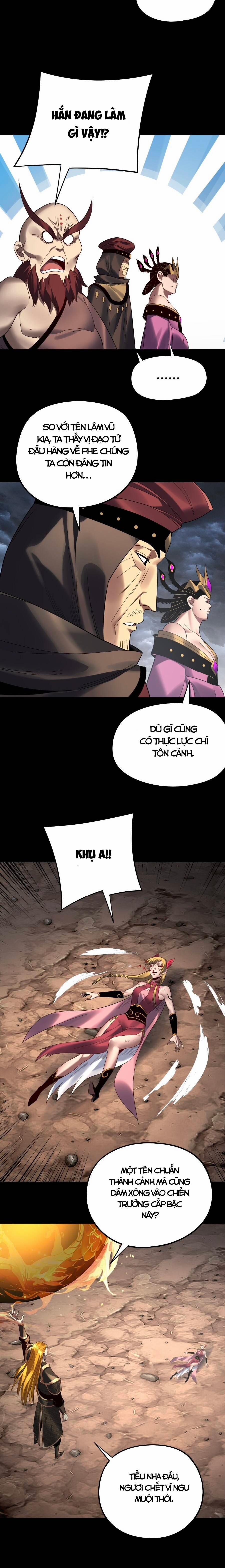 Ta Trời Sinh Đã Là Nhân Vật Phản Diện 294 trang 5