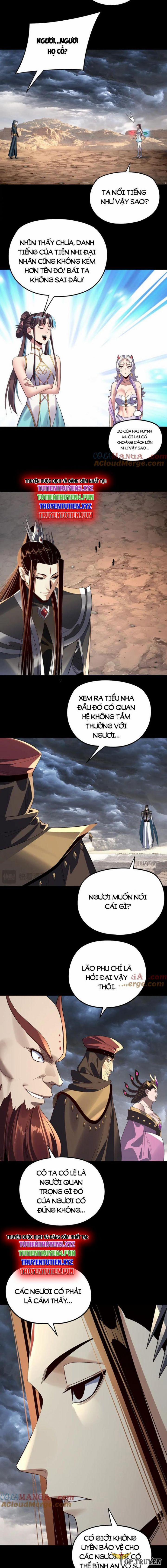 Ta Trời Sinh Đã Là Nhân Vật Phản Diện 295 trang 4