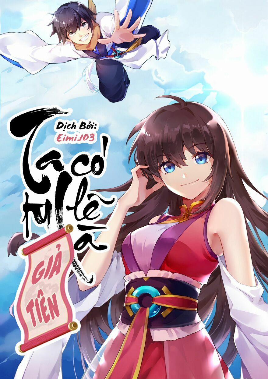 Ta Tu Có Lẽ Là Giả Tiên 1 trang 1